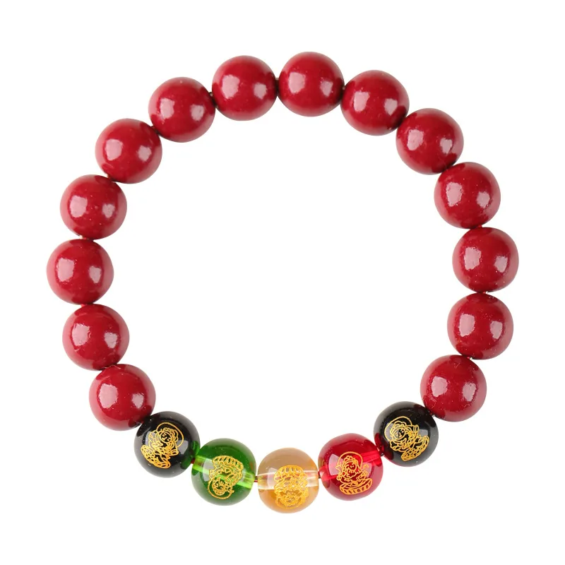 Five Wealth Gods — Cinnabar, main view
