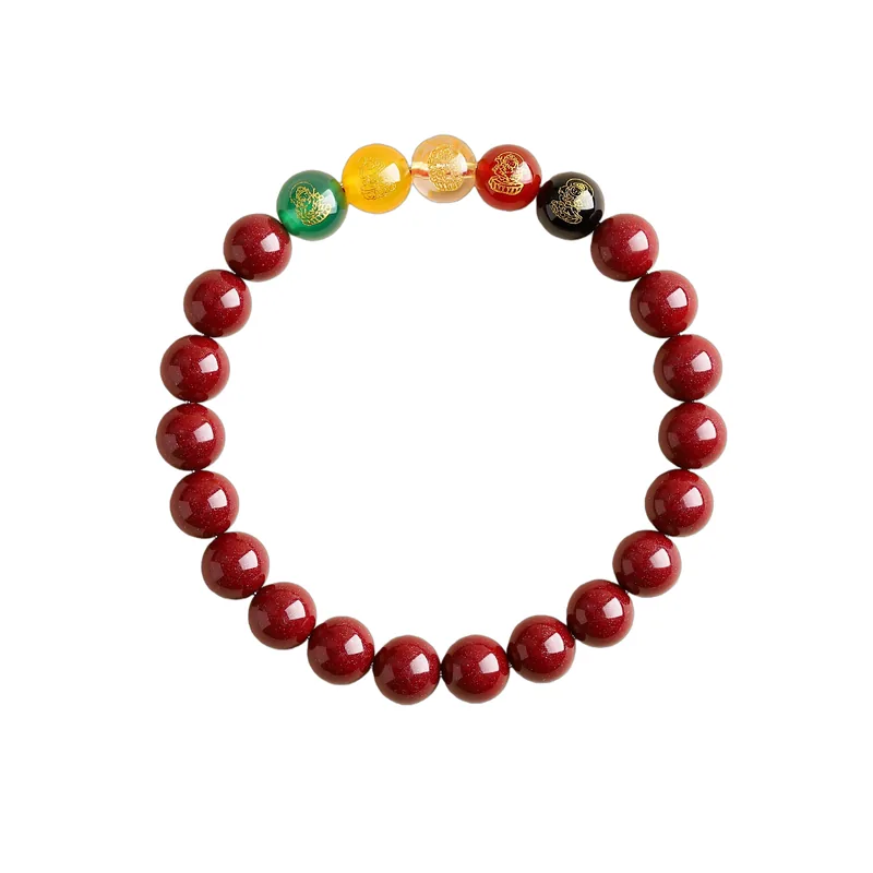 Five Wealth Gods — Cinnabar view 1