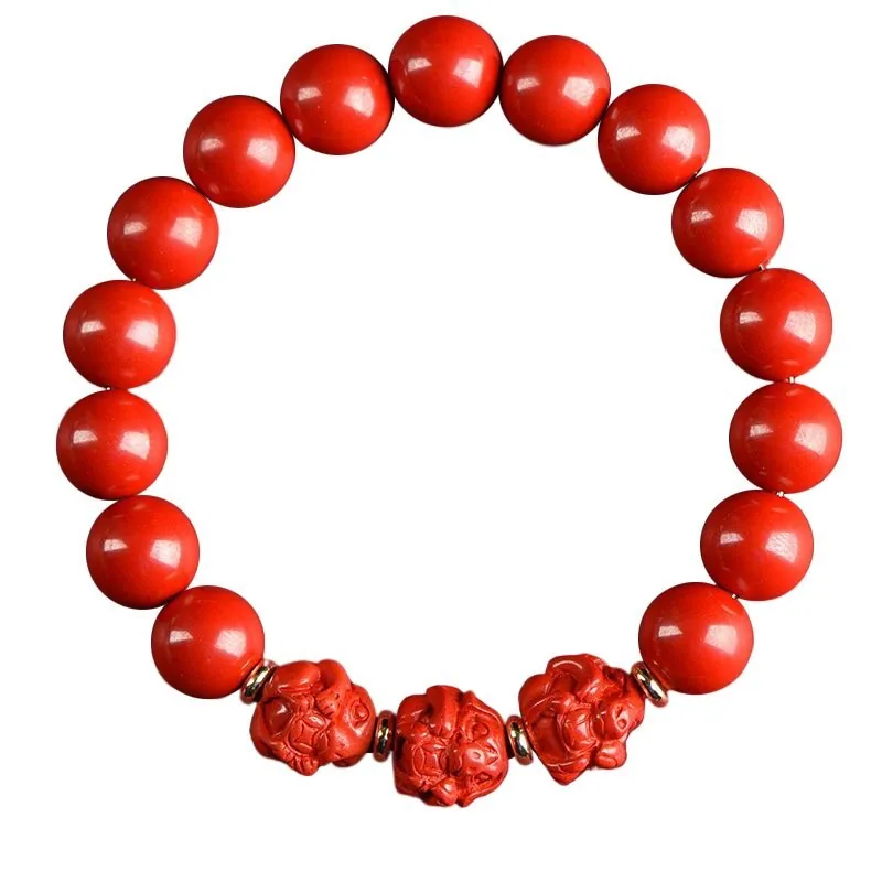 Cinnabar Pixiu — Red, main view