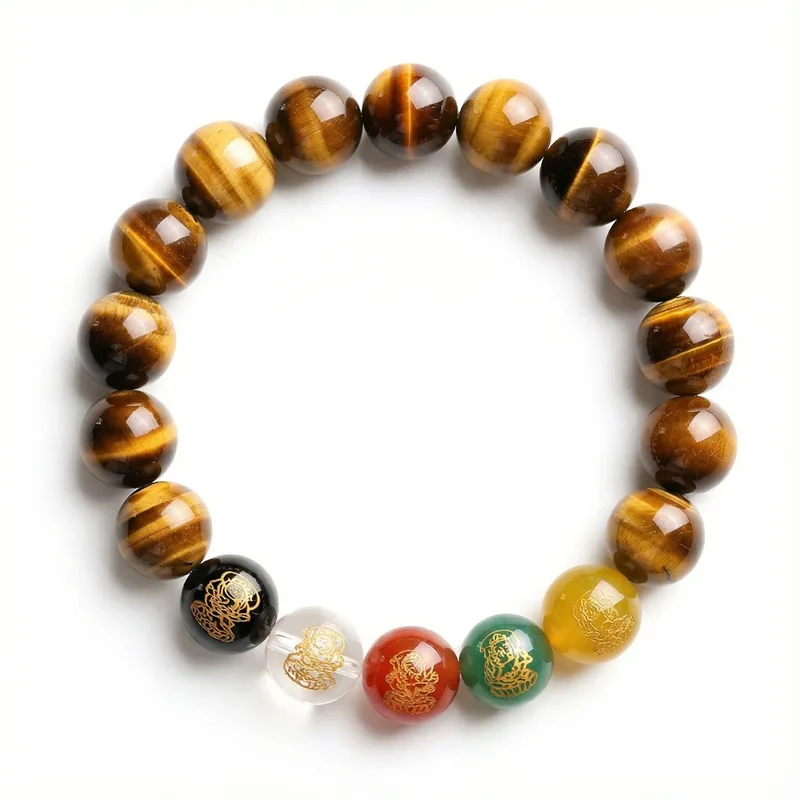 Five Wealth Gods — Tiger Eye view 3