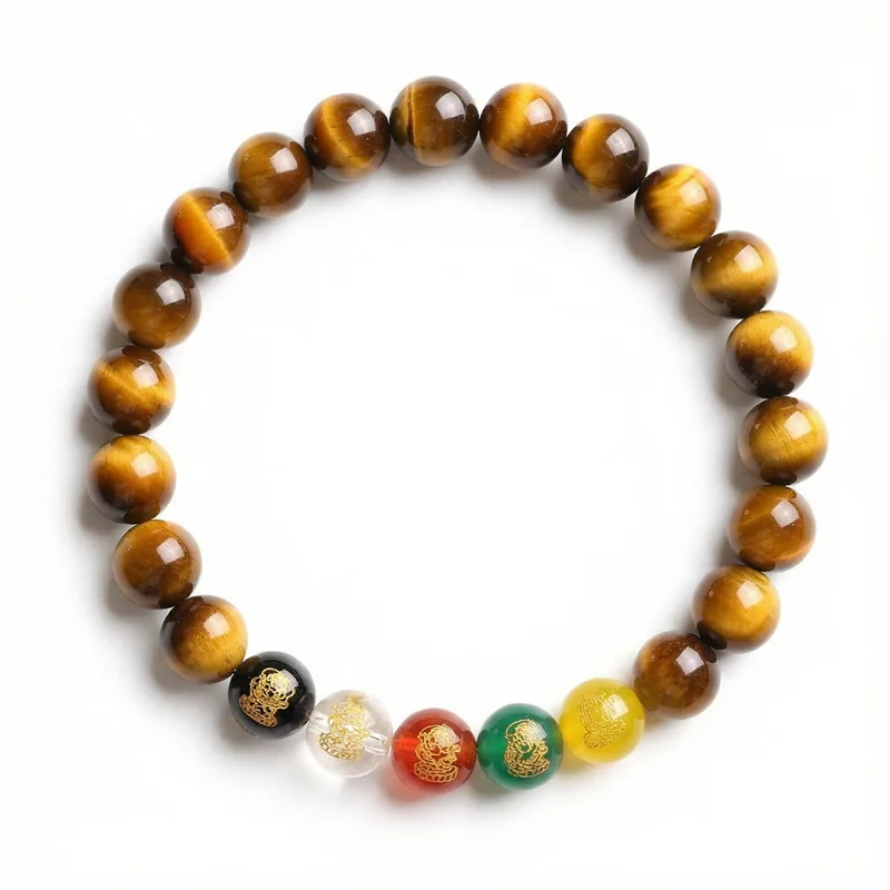Five Wealth Gods — Tiger Eye view 1